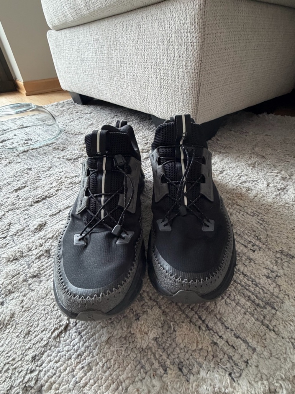 On Running CloudTec Black Sneakers Men’s 11